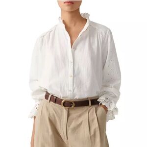 Ba&sh Feely Ruffle Blouse